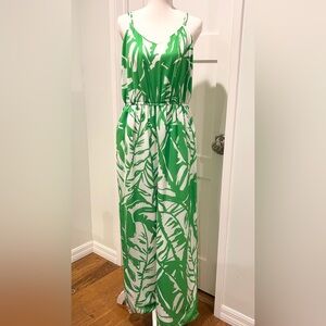 Lilly Pulitzer for Target Palm Leaf Jumpsuit
